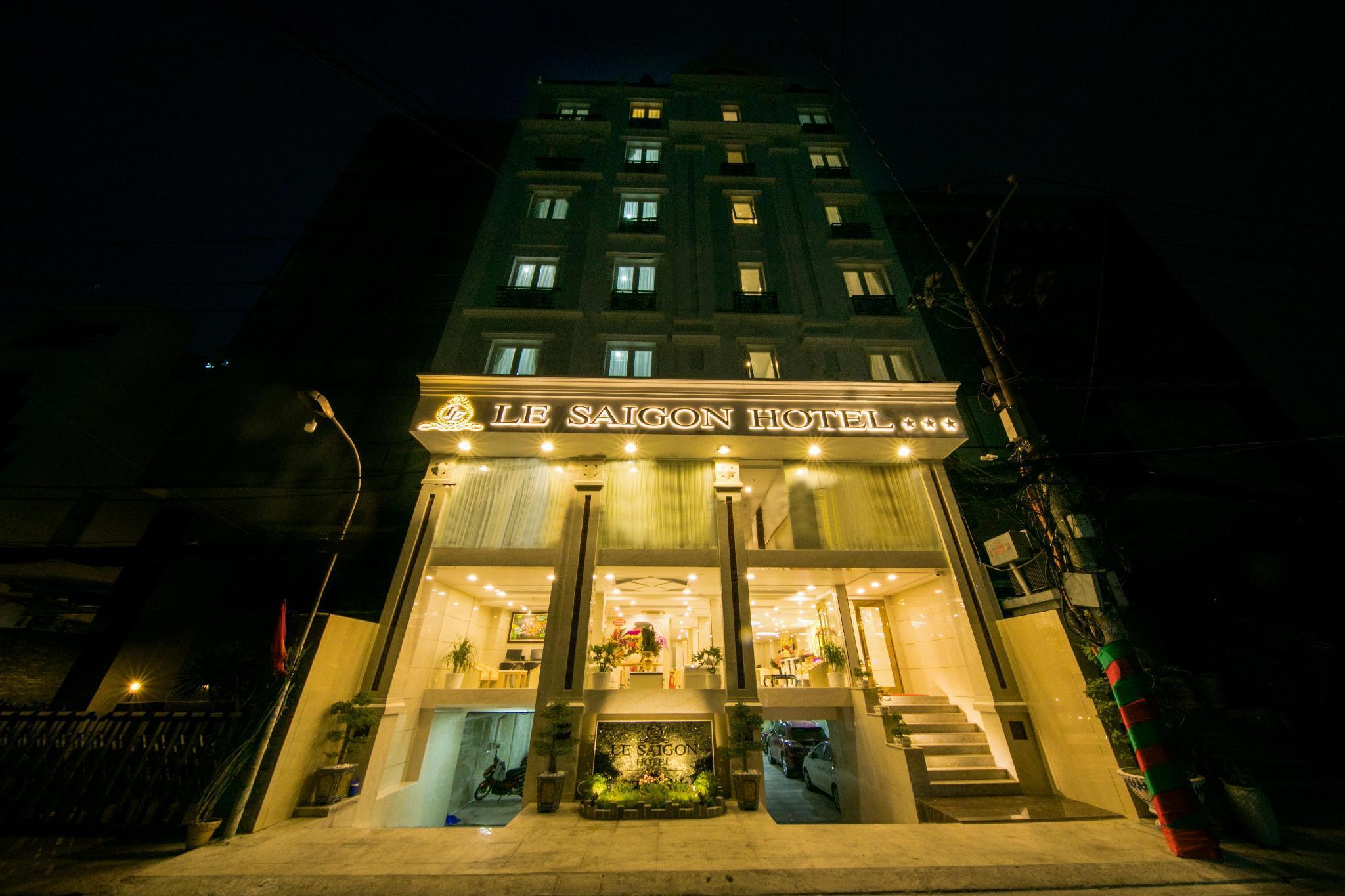 Le Saigon Hotel Ho Şi Min Exterior foto