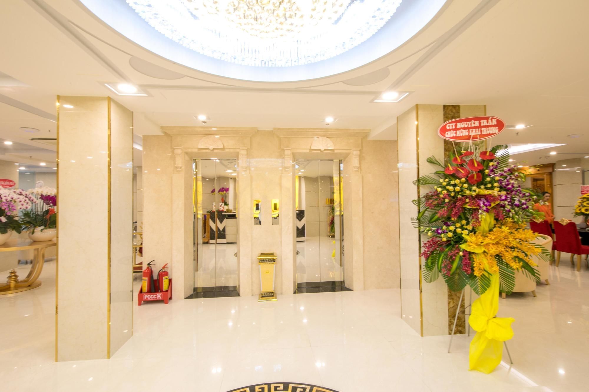 Le Saigon Hotel Ho Şi Min Exterior foto