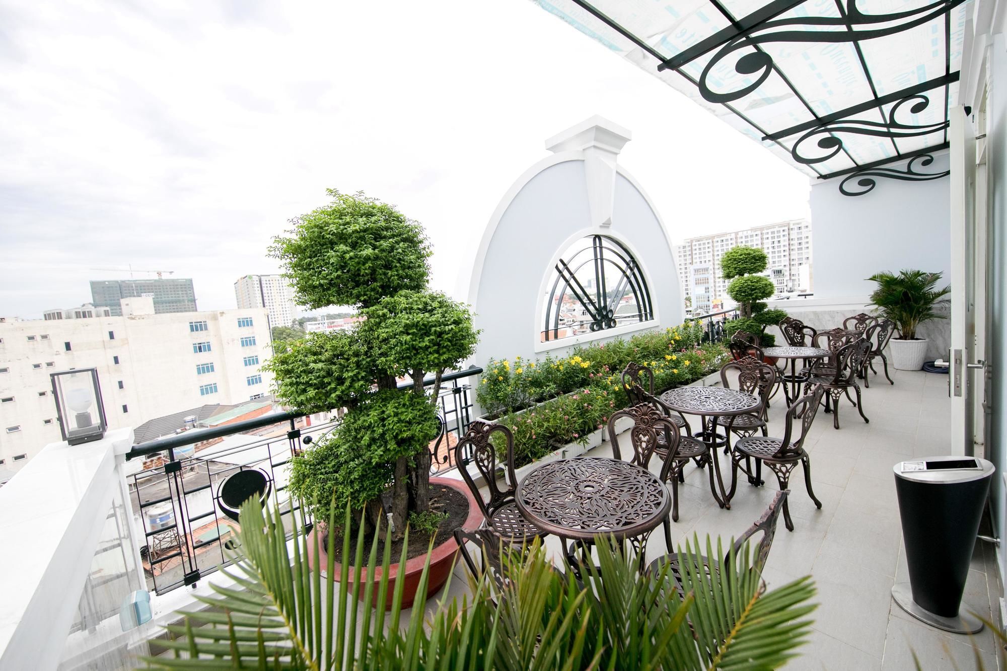 Le Saigon Hotel Ho Şi Min Exterior foto