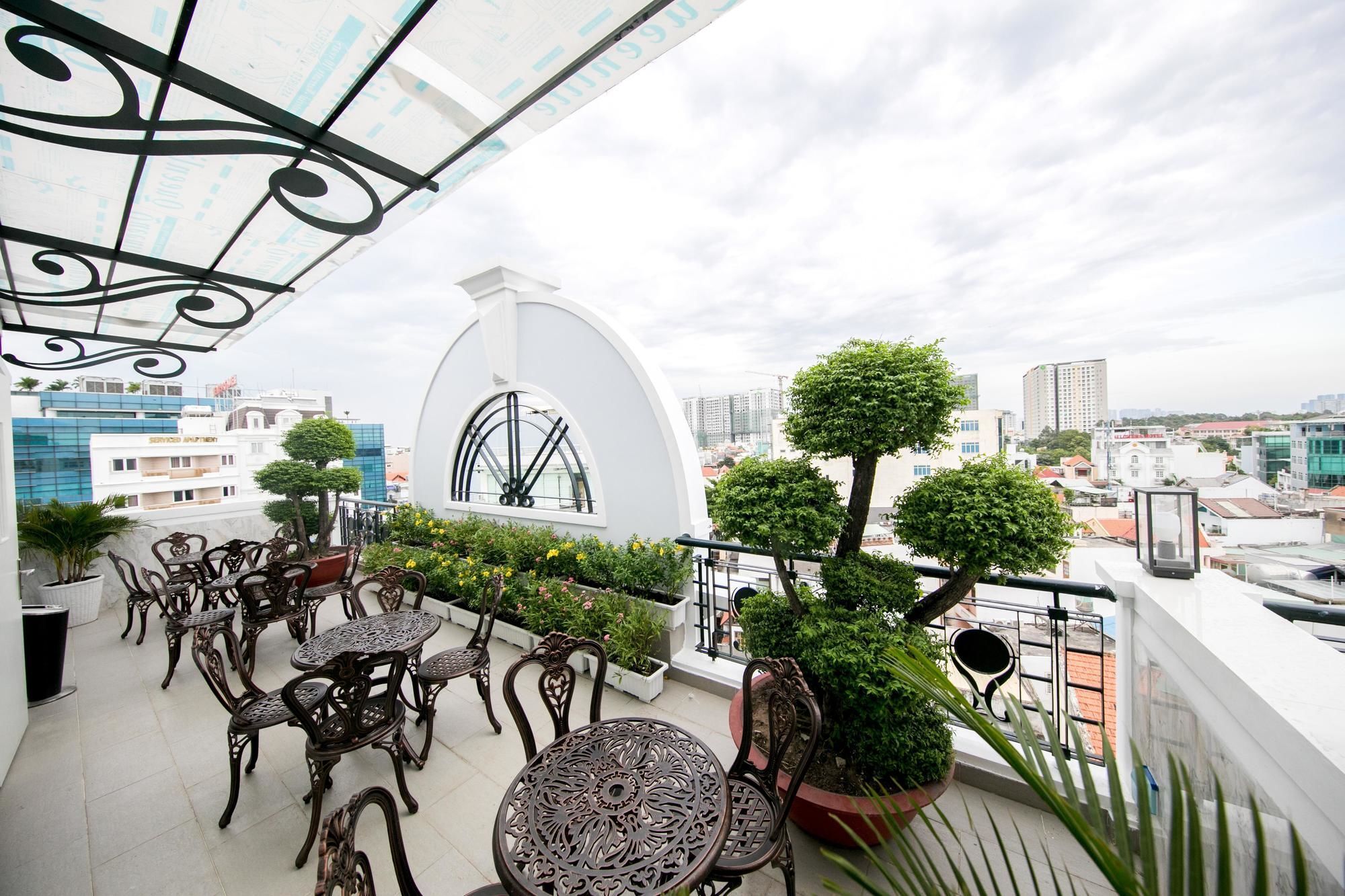 Le Saigon Hotel Ho Şi Min Exterior foto